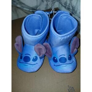 Disney baby stitch slippers Size 4